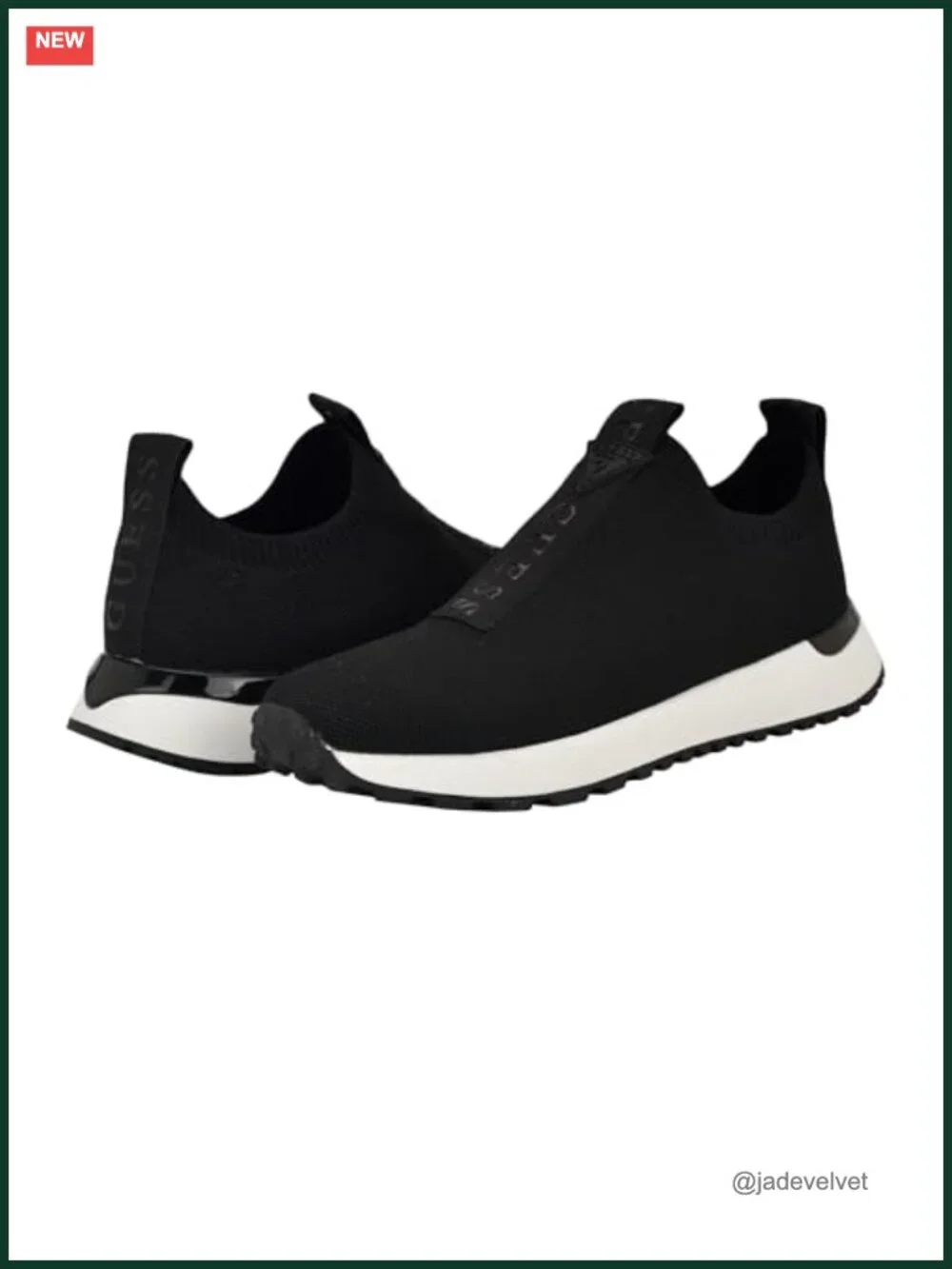 Women's Farroo Fashion Sneakers Slip-On with Platform Sole